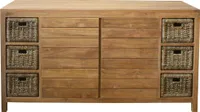 Waschtisch Skara 55 x 150 x 82 cm