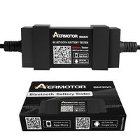 BM300 AERMOTOR 12V Autobatterietester bluetooth Autobatterie Detektor Überwachen Sie das Auto