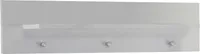 trendteam Babyzimmer Wandboard Olivia/Julie Weiß Melamin 75 x 20 x 15 cm