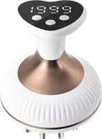 Kabelloses Massagegerät, 4 Modi, 19 Intensitätsstufen, einstellbar, per USB wiederaufladbar, kabelloses Hand-Beinmassagegerät