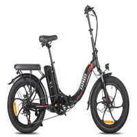 Elektrokolo FAFREES F20 - 250W Motor 576WH Baterie 70KM Dojezd - Černá