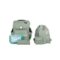 School Mood Schulranzenset Timeless Reef (Got Bag Edition, Ocean Impact Plastic)