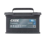 Exide EA900 Premium Carbon Boost 12V 90Ah 720A Autobatterie inkl. 7,50€ Pfand