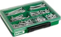 Spax Sortimentskasten Senkkopf TRX - 245 Stk.