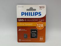 Philips Micro-SDHC-Card 128GB  Class 10, UHS-I U1, incl. Adapter