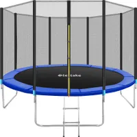 Trampolin Garfunky Ø 366 cm,  GS  mit Sicherheitsnetz