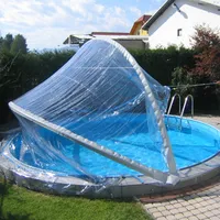 Cabrio Dome für Ovalbecken 7,37 x 3,60m