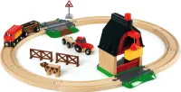 Bahn-Bauernhof-Set