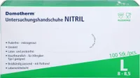 Domotherm Untersuchungshandschuhe Nitril L, 100 St HAS