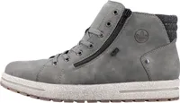 Rieker Herren Stiefeletten Warmfutter Schnürstiefelette 30721, Größe:42 EU, Farbe:Grau