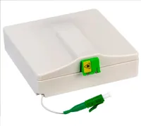 Omelcom Glasfaser-Kabelverlängerungsbox 30m weiß MT306