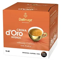 Nescafé Dolce Gusto Dallmayr Crema dOro Intensa, Kaffeekapsel, Kaffee, 16 Kapseln