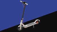 Electric Scooter Elektroroller Mi Home-App Wasserdicht IP54 LED-Rückwarnlicht Maximale Geschwindigkeit 20 km/h E-Scooter eABS Doppelscheibenbremse hinten Elektroscooter