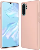 Puzdro na mobilný telefón Huawei P30 Pro ochranný kryt silikónové gélové puzdro na mobilný telefón, ružové