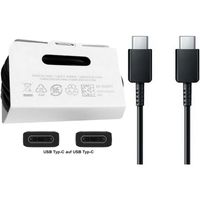 Dátový/nabíjací kábel - Samsung EP-DG977BBE - ORIGINÁL čierny (USB Type-C)