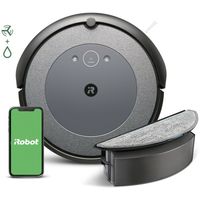 iRobot Roomba Combo i5 Roboter-Staubsauger Beutellos Schwarz, Grau