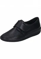 Pölking Damen Slipper sportlich schwarz Gr. 38
