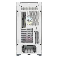 Corsair ATX PC Smart Case 5000X RGB Seitenfenster, Weiß, Mid-Tower, Netzteil im Lieferumfang enthalten Nein