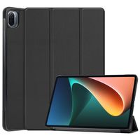 Tablethülle für Xiaomi Mi Pad 5 Schutztasche Wallet Cover 360 Case Etuis Schwarz