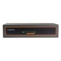 LogiLink NS0098 - Unmanaged - Switch - 1 Gbps - 5-Port