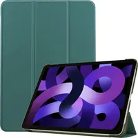 Bizon Case Tab Croc Apple iPad Air 6 10,9" 2024 / iPad Air 5 10,9 2022 / Air 4 10,9 2020 dunkelgrün