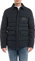 Replay M8352 .000.84744 Jacke Grau L Mann Grau L