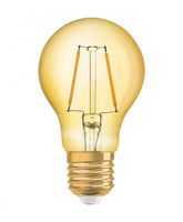 Osram LED Leuchtmittel Vintage 1906 Clas A 22 E27 2,5W warmweiß, amber