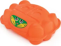 sandkastenkatze 96 x 68 cm orange 2-teilig
