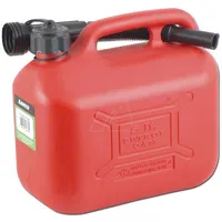 Benzinkanister 5L Kunststoff rot UN genehmigt - Baumarktprofi