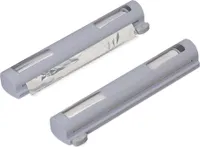 relaxdays Folienschneider 2er Set grau