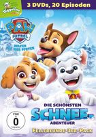 PAW Patrol BOX - Schnee Abenteuer (DVD) 3Disc