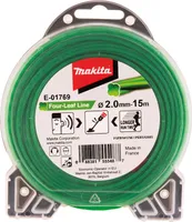 Makita E-01769 Mähfaden Four Leaf 2,0mmx15m