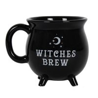 Hexenkessel Tasse "Witches Brew" - Hexe, Hexengebräu, Witch Craft, Black Magic
