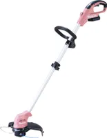 Makita UR100DSAP Akku-Rasentrimmer rosa mit einem 2,0 Ah Akku und Ladegerät