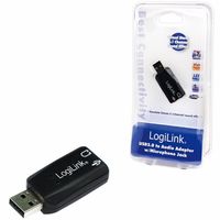 Adapter audio LogiLink USB 2.0 z efektem dźwiękowym 5.1