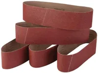 100 mm x 915 mm Brusné pásy 60/80/120/240/320 Brusný pás na zrnitost Nástroj pro obrábění dřeva Leštění kovů, 5ks brusný pás z oxidu hlinitého