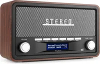 Audizio Foggia Retro DAB+ Rádio Šedá barva