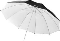 Walimex pro Reflexní deštník černý/bílý, 150 cm