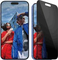 Privacy Displayschutz iPhone 16 Plus | 15 Plus | Ultra-Wide Fit
