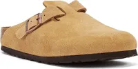 Birkenstock Boston Bs In Lattee | Regular Fit – 7.5 UK - 41 EU - 10/10.5F & 8/8.5M US / Lattee