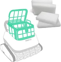 Feinfilter PureFlow für Poolroboter Power 4.0 (4 Stk.)