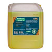 INOX® Desinfektionsreiniger, 10L - Hygiene Reiniger Desinfektionsmittel Oberflächen und Geräte für Toilette, Bad, Fitnessstudio & Solarium
