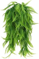2 kusy 80 cm umelé závesné rastliny umelé Boston Fern Závesné umelé rastliny Závesné Fern Plant Ivy Garland Umelé plastové rastliny Plastové rastliny