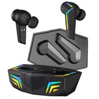 Cyberlux In Ear Kopfhörer Bluetooth | Bluetooth Kopfhörer | Kinder Gaming Bluetooth Kopfhörer | Bluetooth Kopfhörer kabellos | Wireless Earbuds | Mobile Gaming Kopfhörer | 150 Stunden Akkulaufzeit | RGB Gaming Beleuchtung