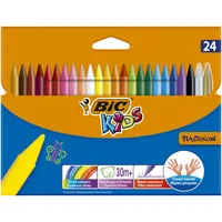 Pastelky Plastidecor KIDS 24 barev BIC