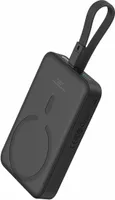 Baseus P10022109113-00 Lithium-Polymer (LiPo) Powerbank 10000 mAh Kabelloses Laden Schwarz