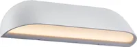 Front LED Wandlampe 26 x 6,8 cm Weiß