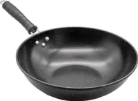 Wok Pfanne Bratpfanne Chinapfanne Wokpfanne Paellapfanne Herdpfanne Gas 30 cm