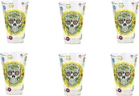 Toten kopf skull glas