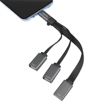 INF USB hub pre USB-C so 4 USB portami 5 Gbps
